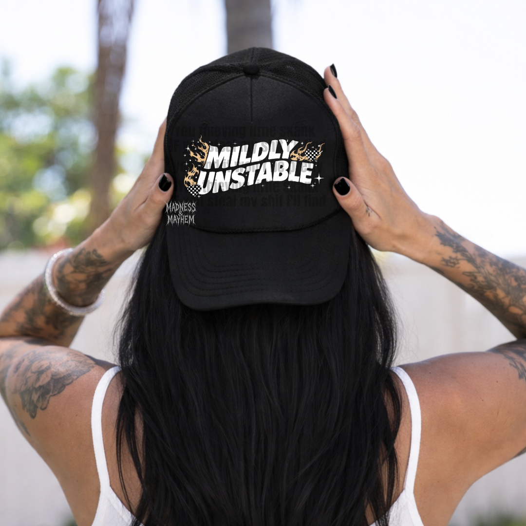 Mildly unstable Trucker Hat