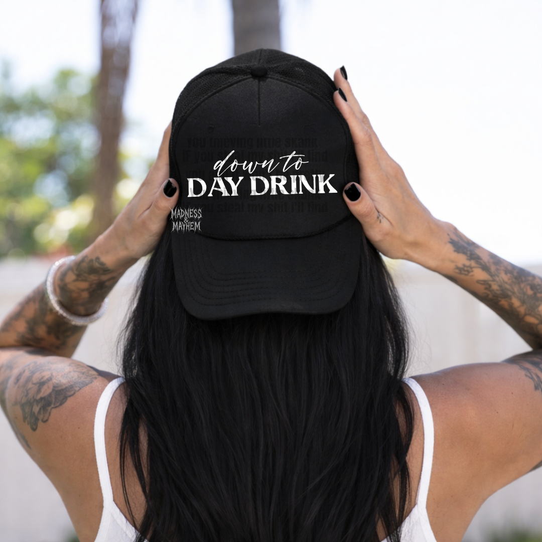 Down to day drink Trucker Hat