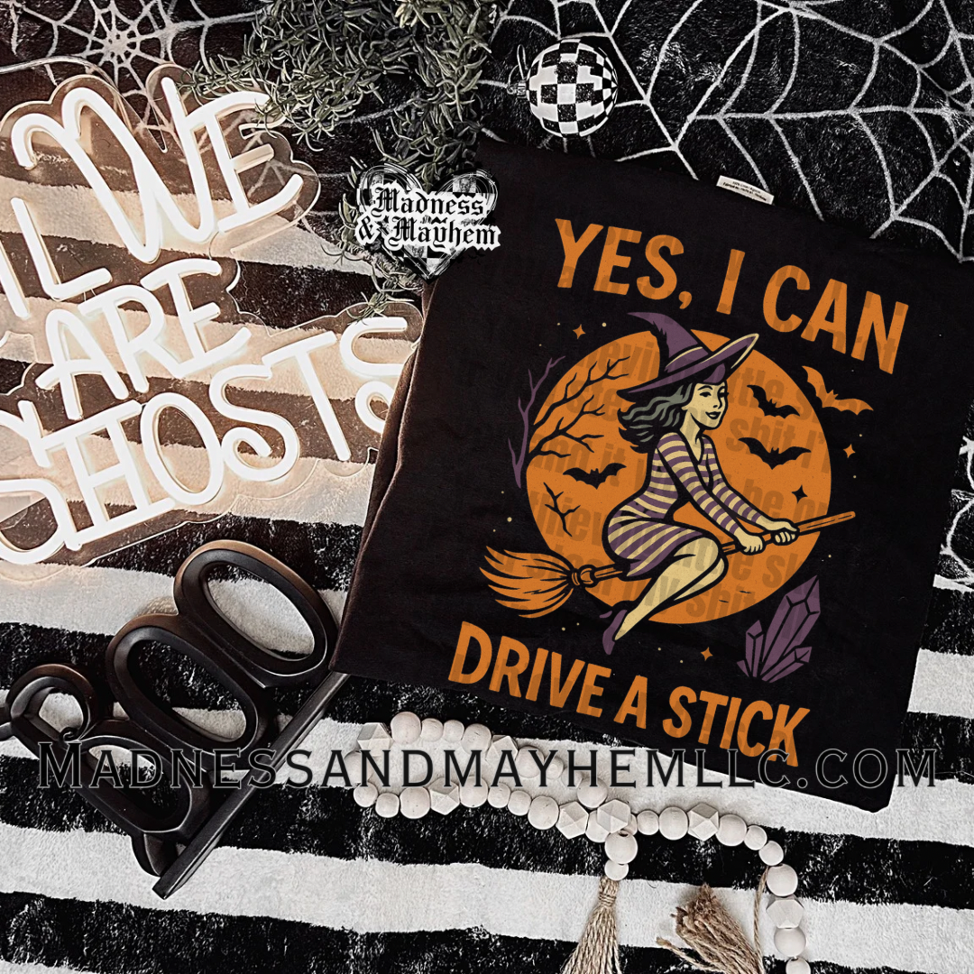 Drive stick Halloween Shirt