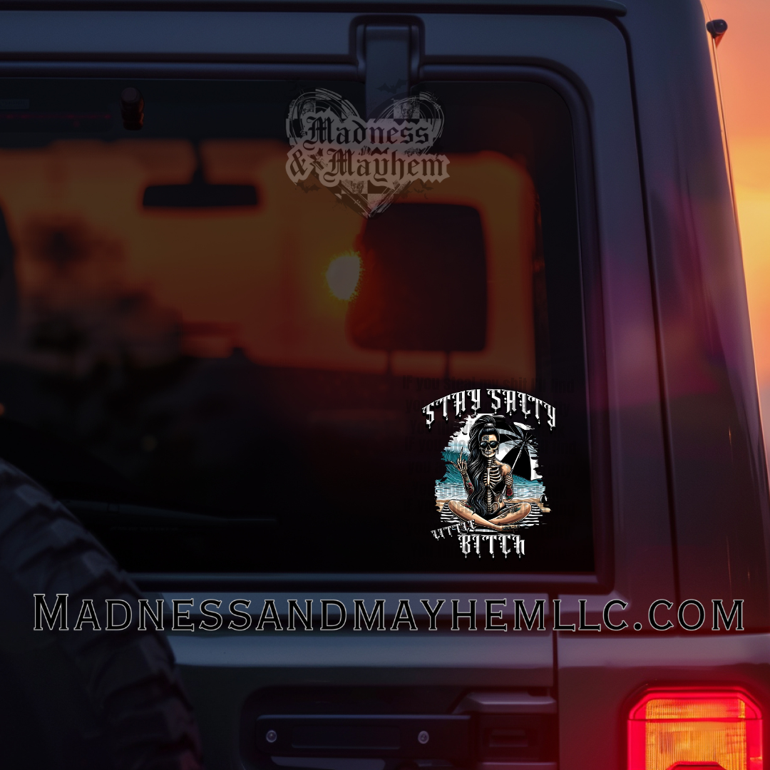 Stay Salty Decal
