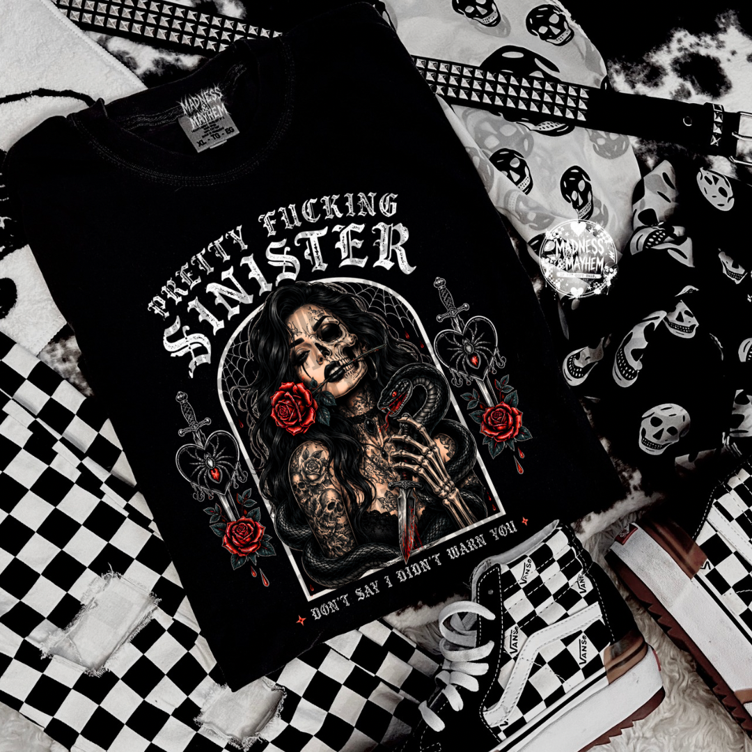 Sinister shirt