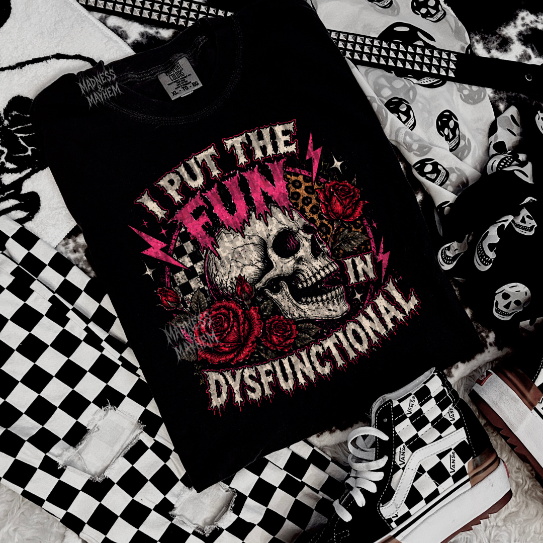 Dysfunctional tshirt