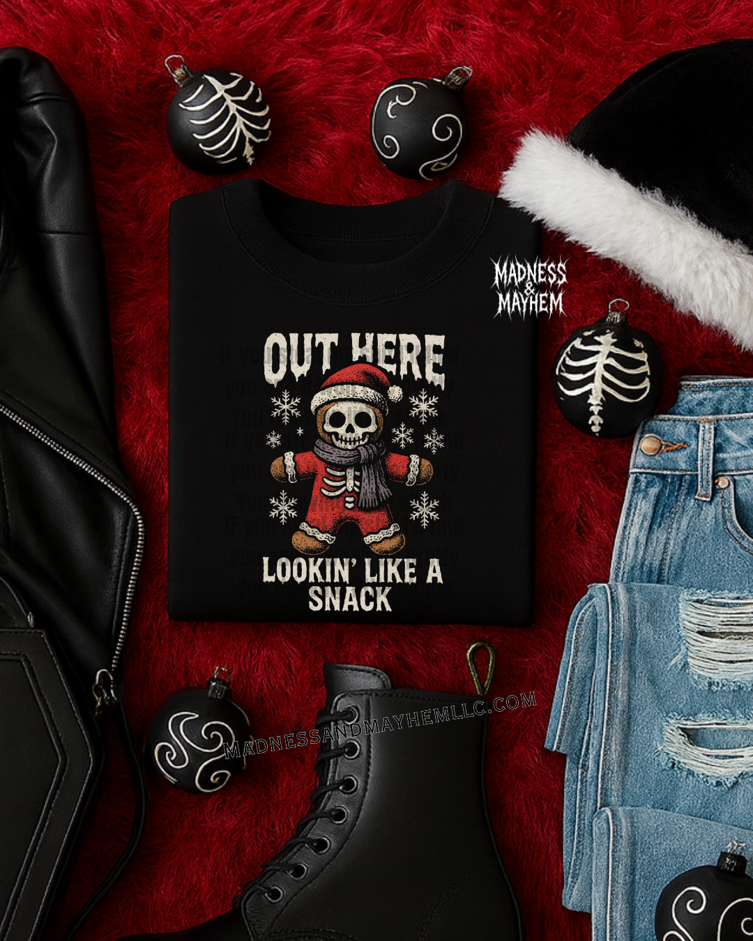 gingerbread snack tshirt