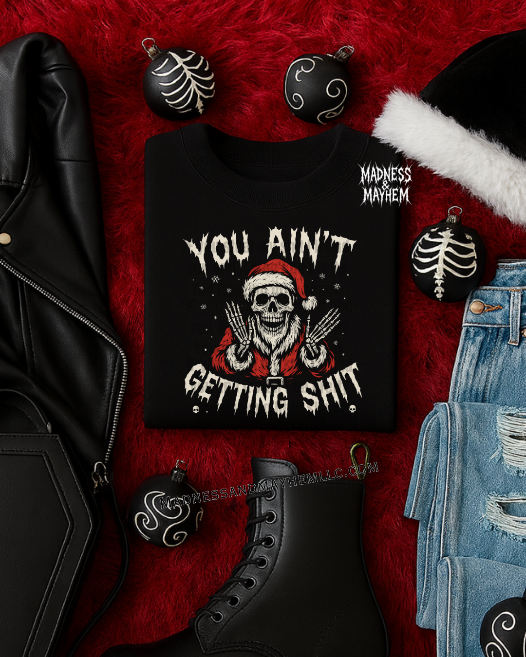 you aint getting shit tshirt