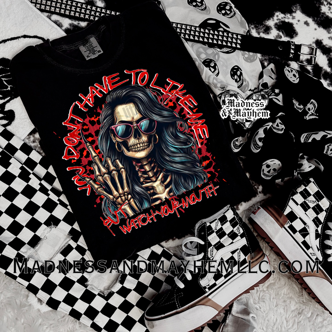 Watch your mouth Shirt
