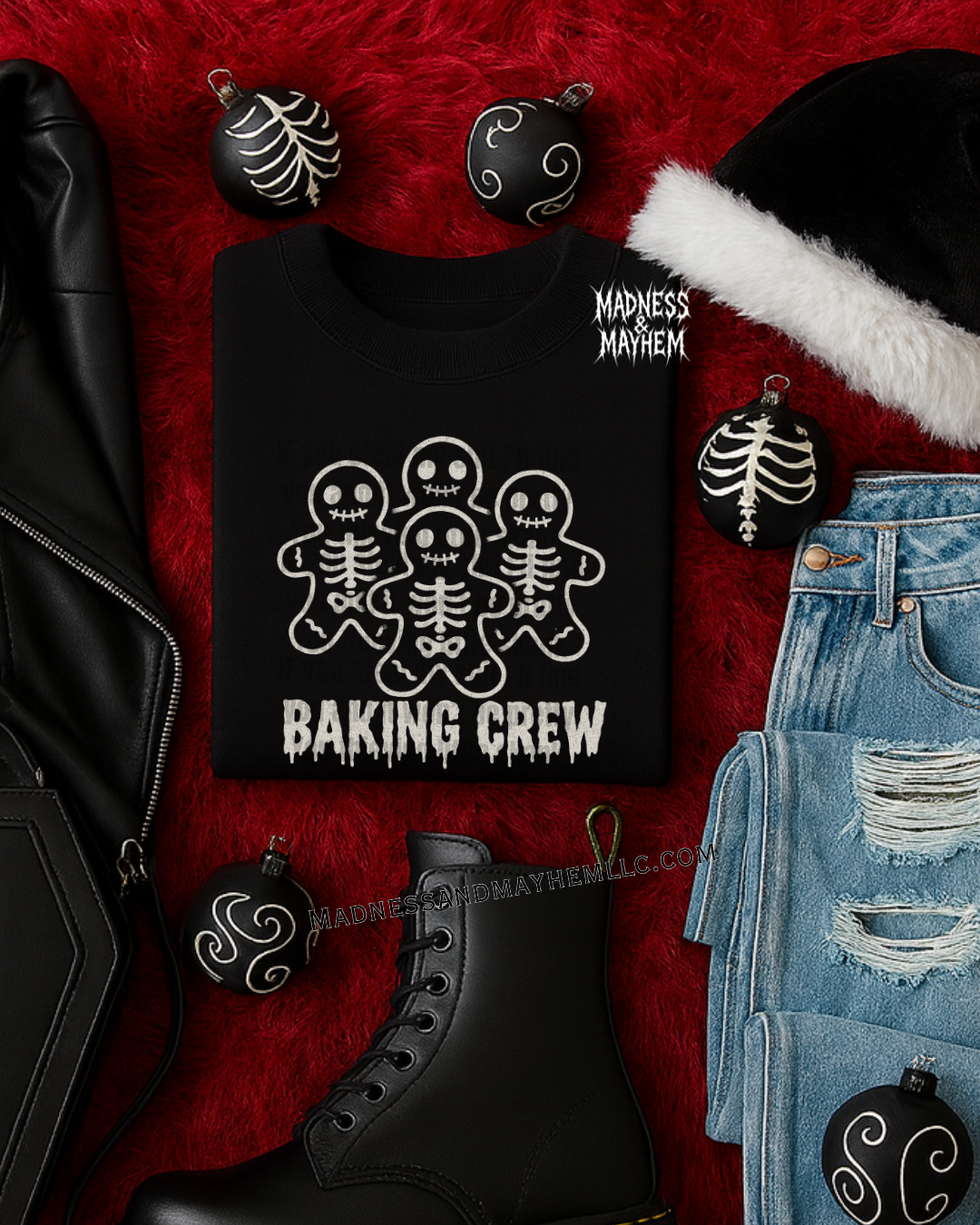 baking crew tshirt