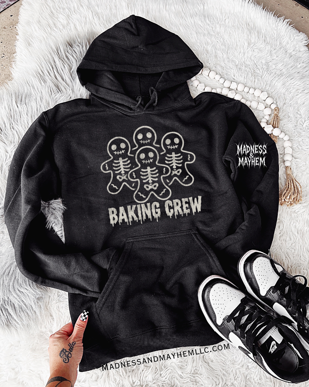 Baking crew hoodie