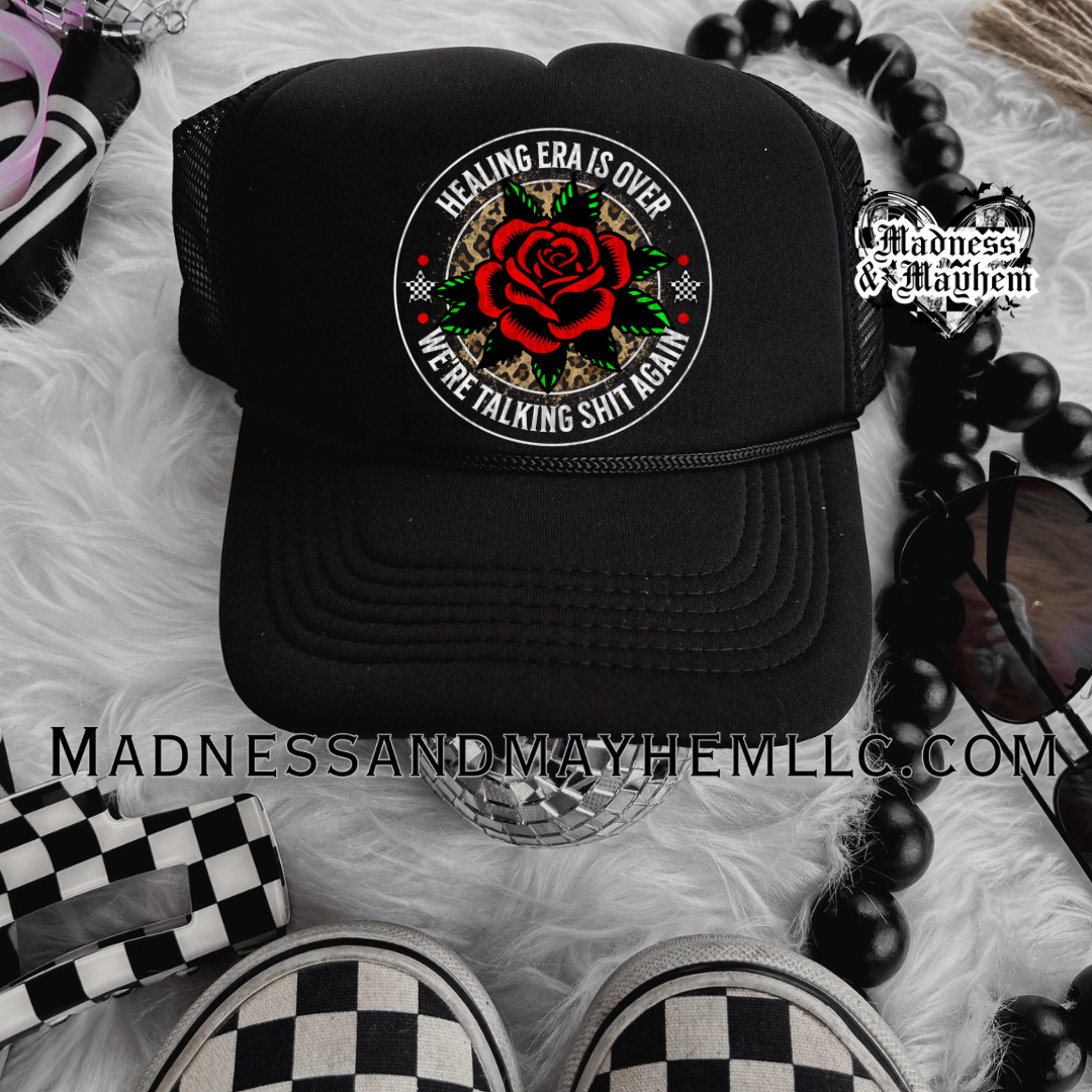 Talking shit again Trucker Hat