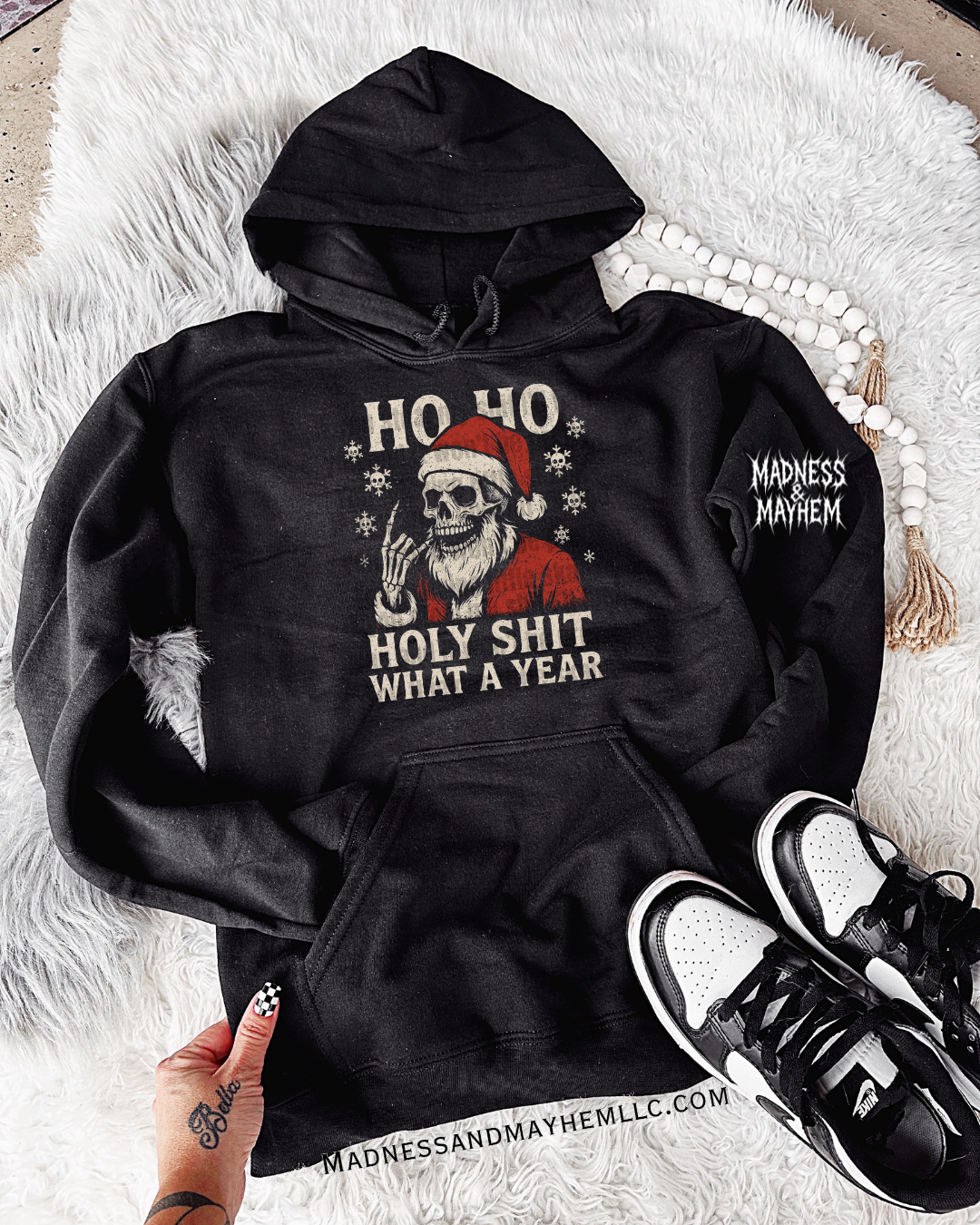 Holy shit what a year hoodie