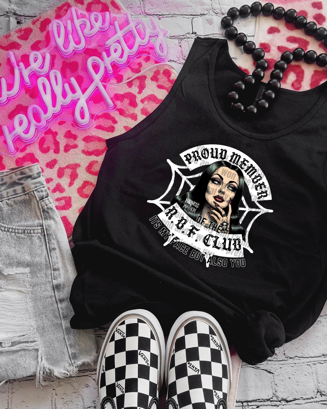 rbf unisex tank