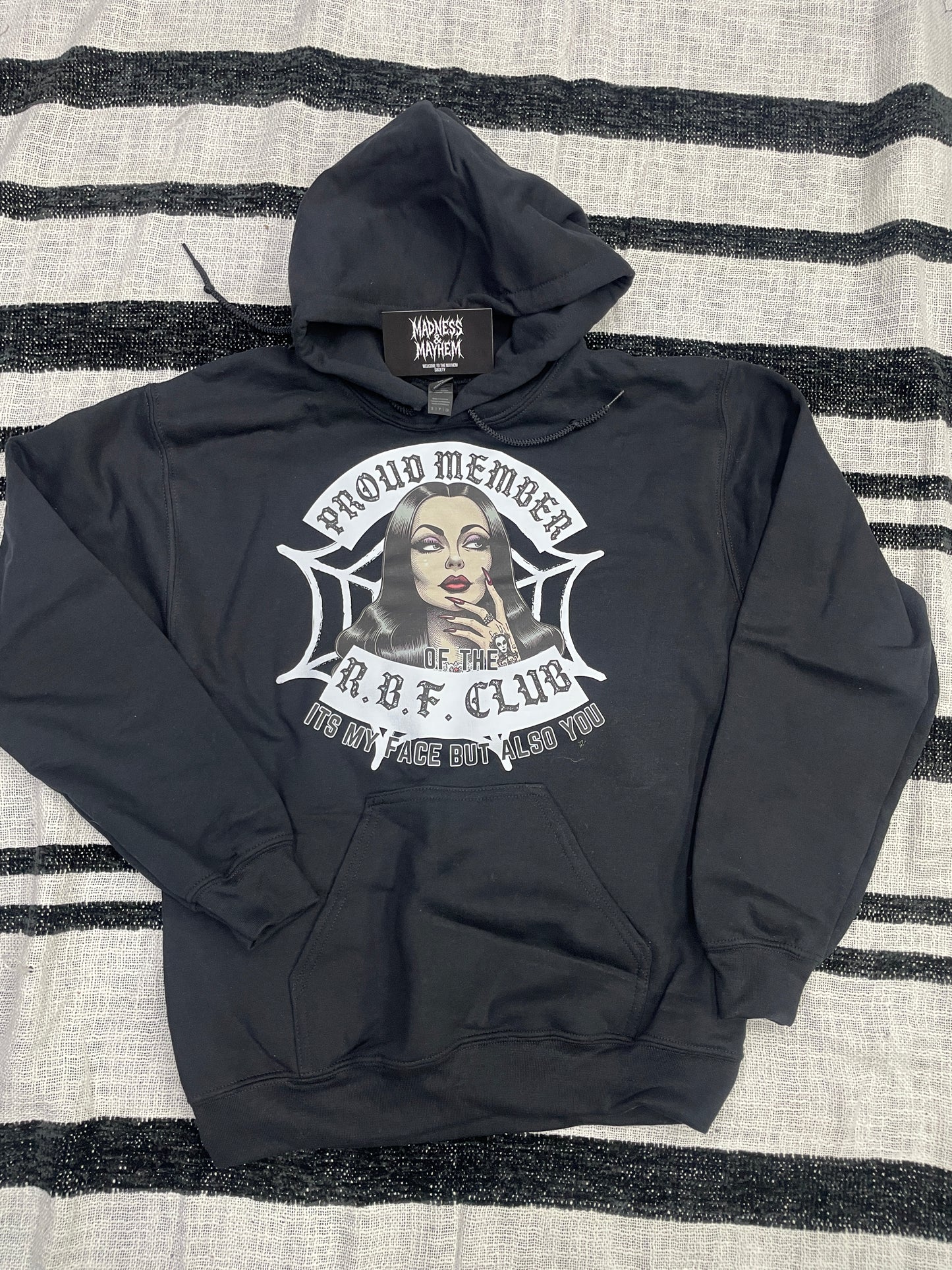 Small RBF hoodie READY TO SHIP