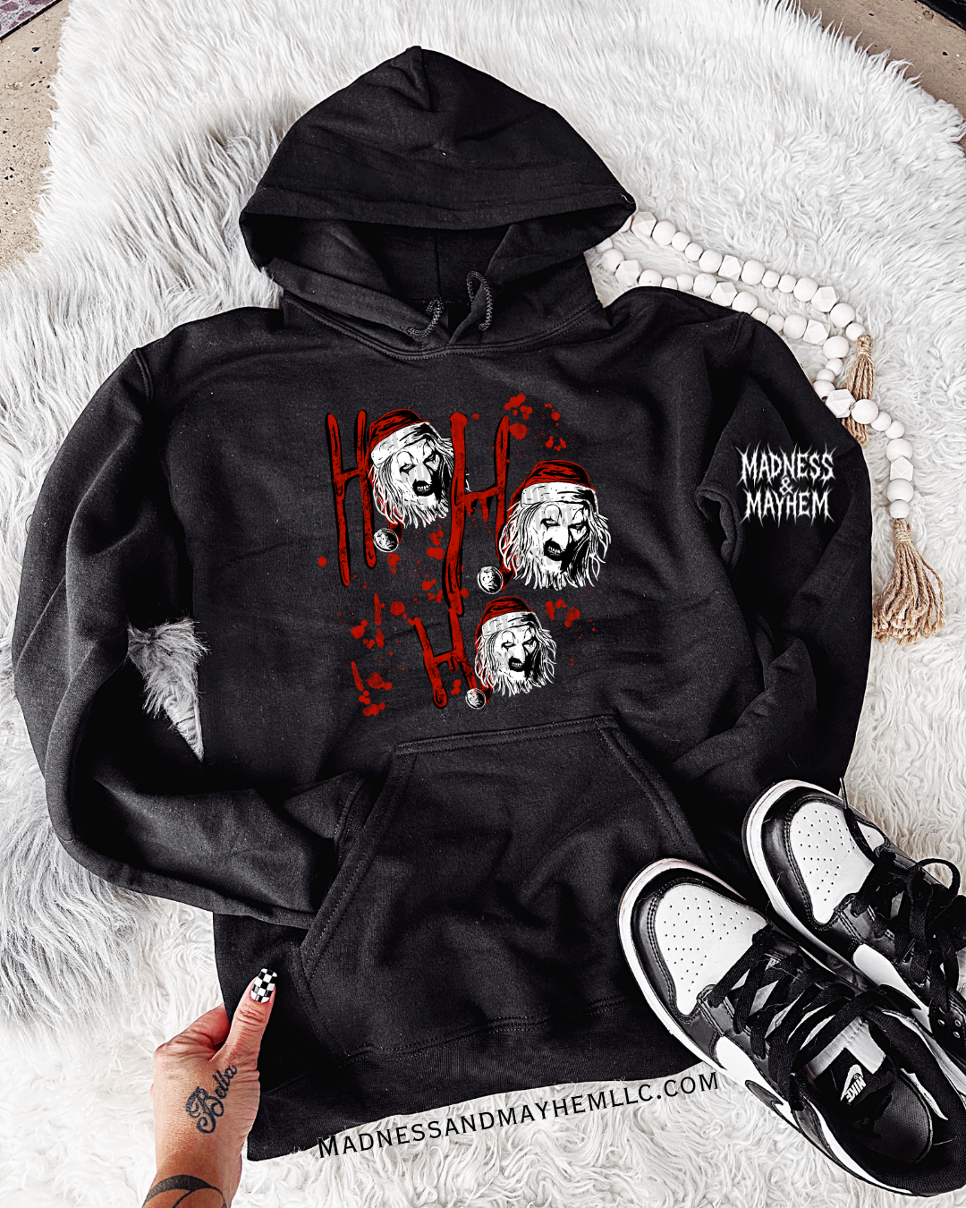 Art Christmas hoodie