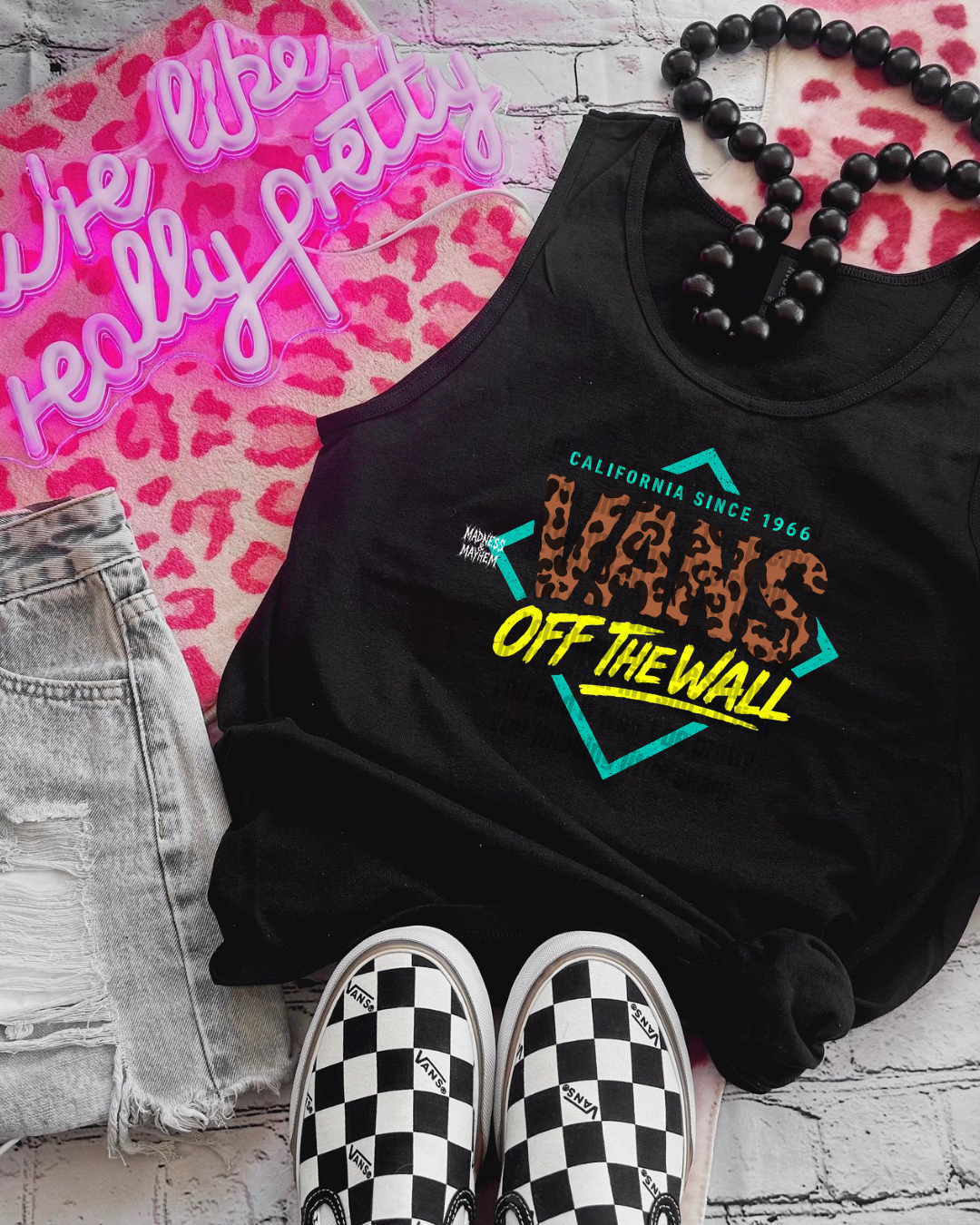vans unisex tank