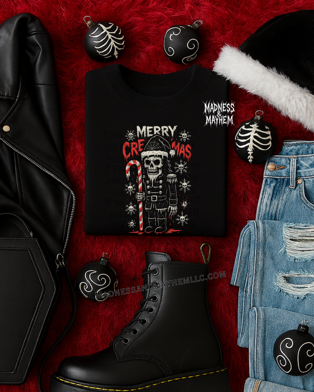 creepmas nutcracker tshirt