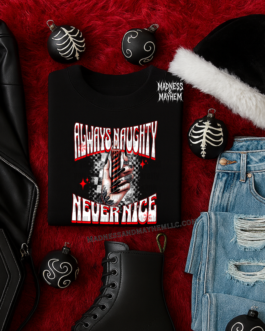 always naughty tshirt