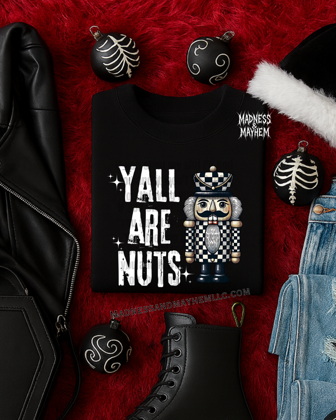 yall are nuts tshirt