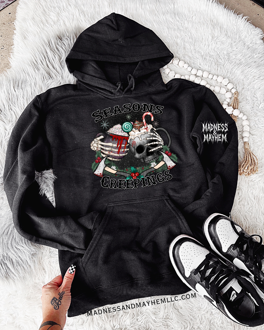 Seasons creepings cups hoodie
