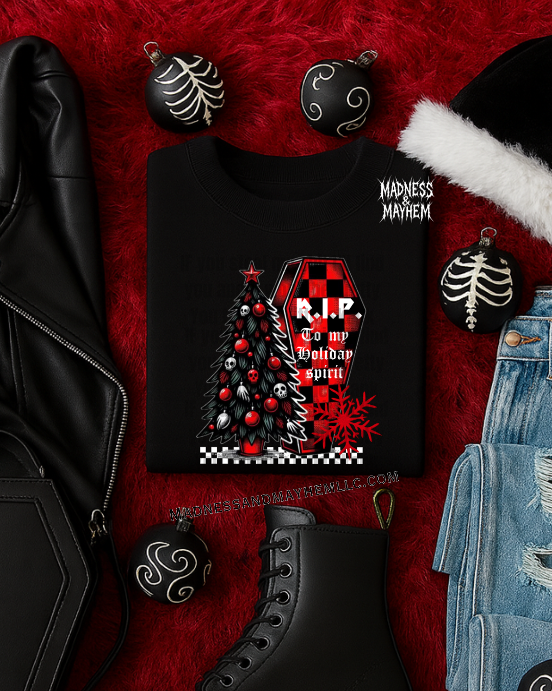 RIP holiday spirit tshirt