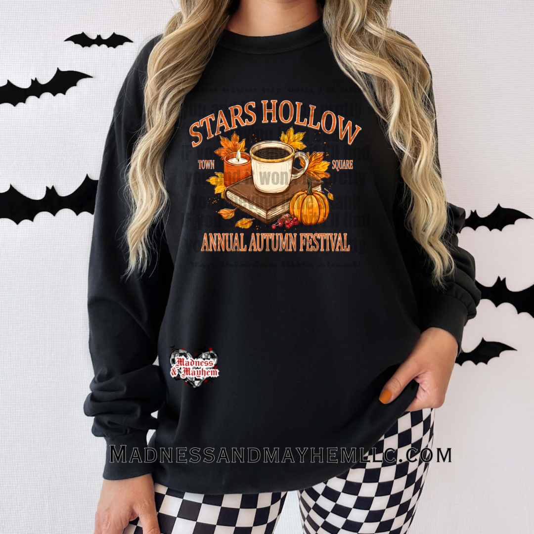 Stars hallow long sleeve tee