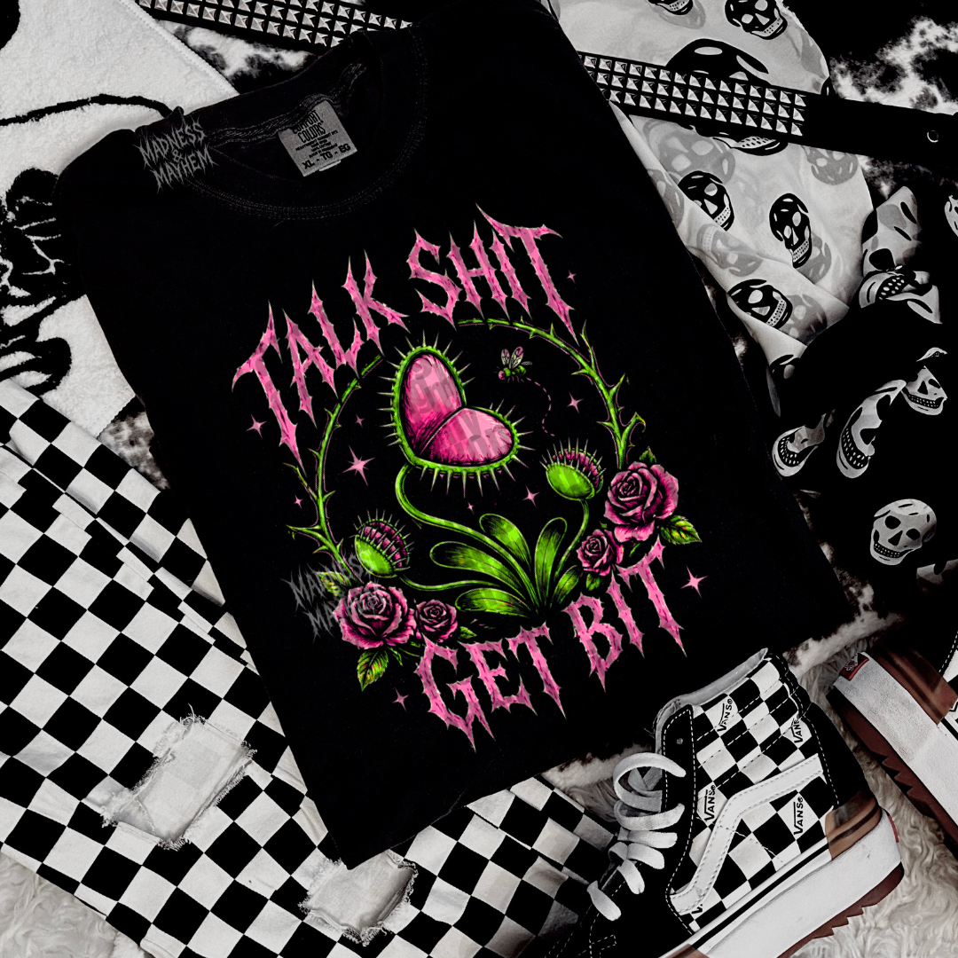 talk shit get bit tshirt