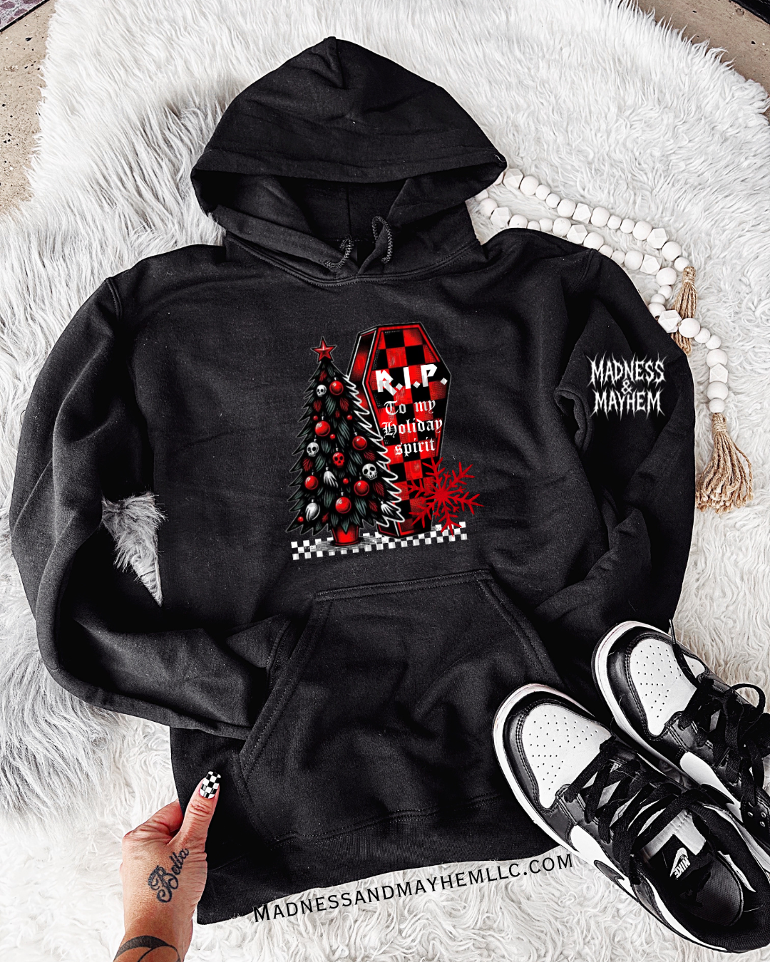 RIP Christmas spirit hoodie