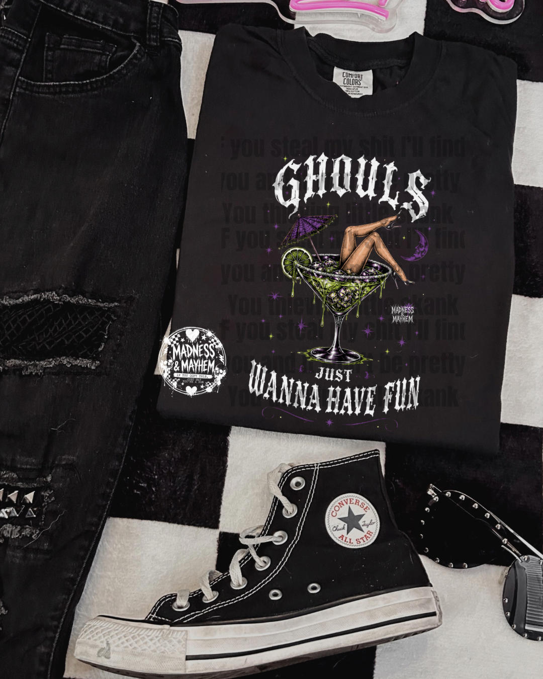 Ghouls just wanna have fun shirt