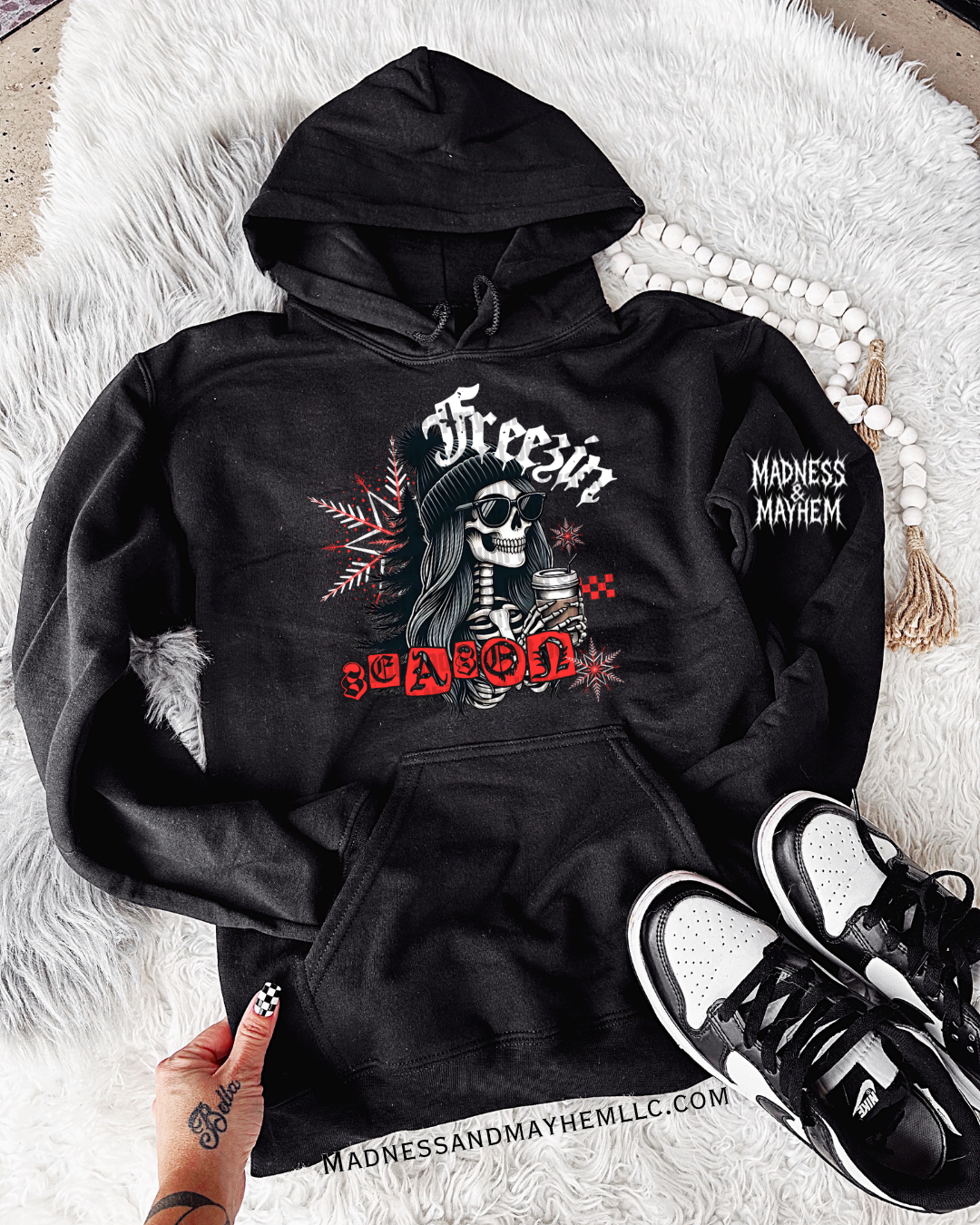 freezin season hoodie
