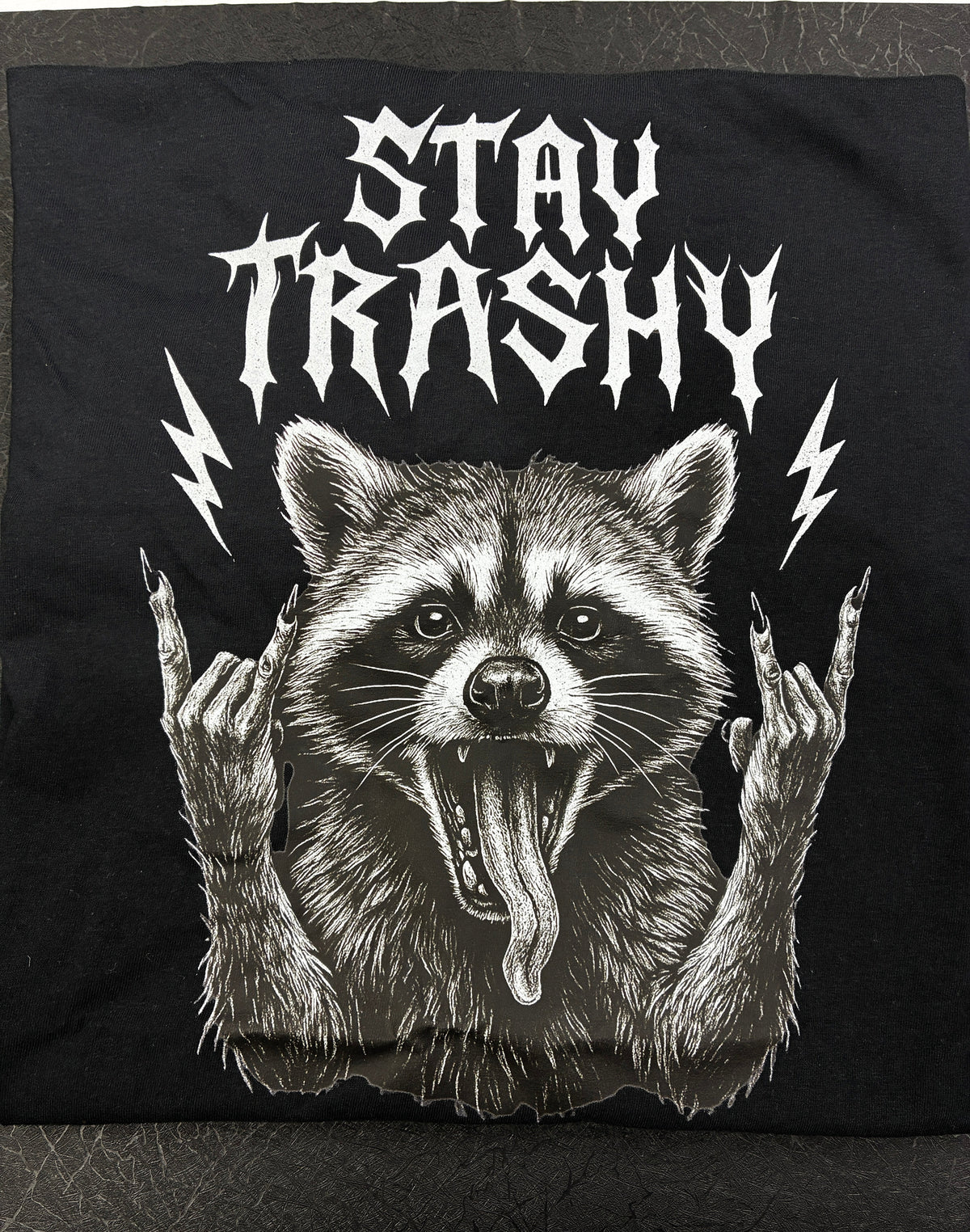 XL stay trashy READY TO SHIP