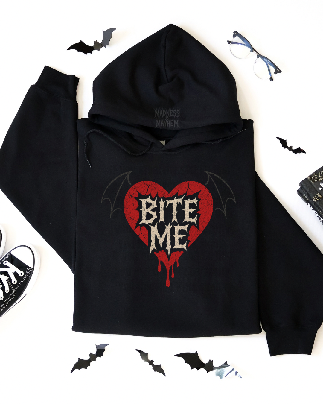 Bite me hoodie
