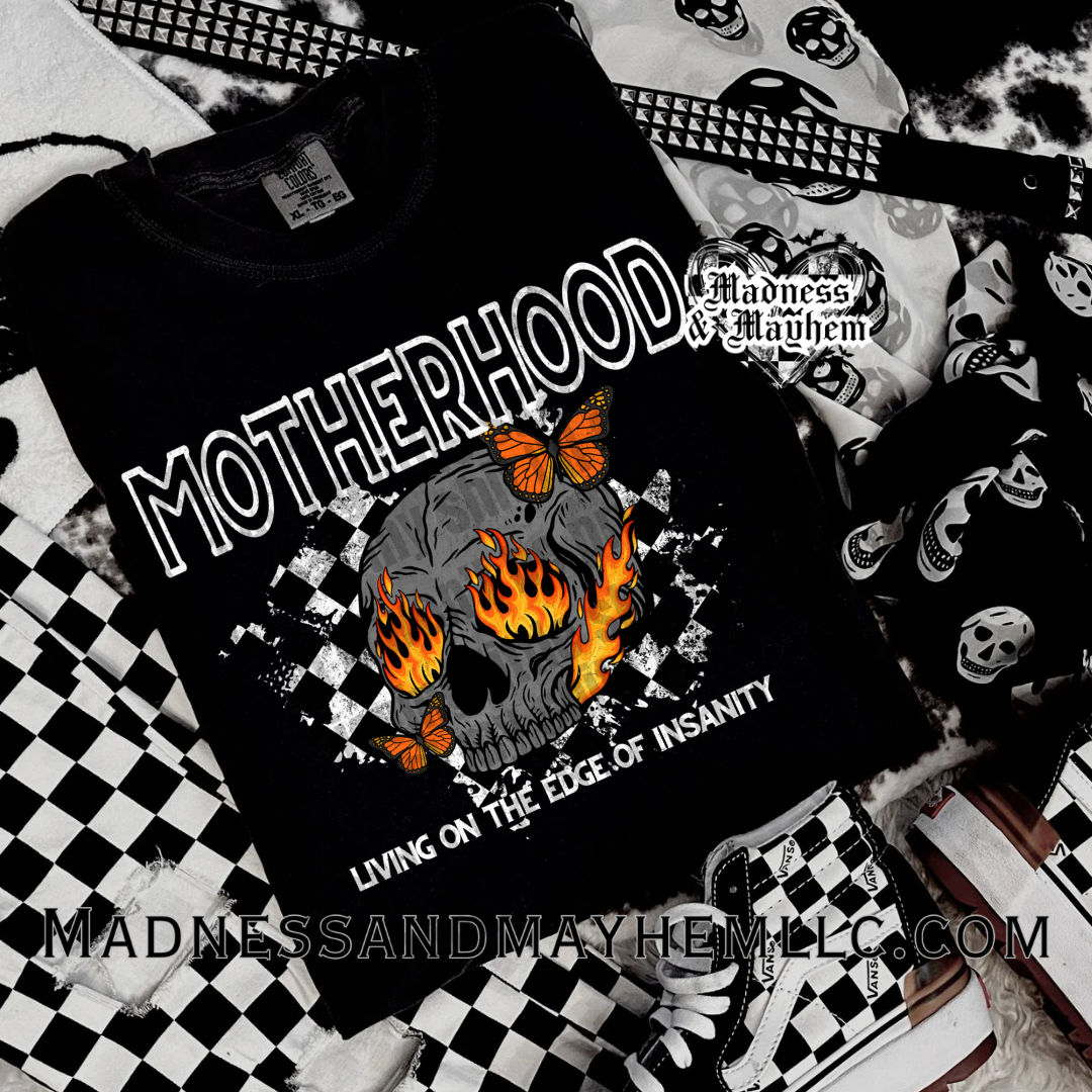 Motherhood skull Shirt