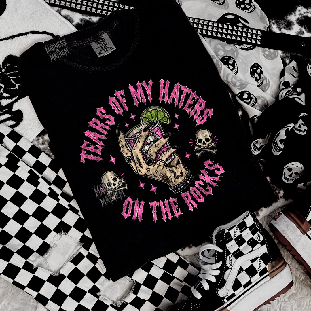 tears of my haters tshirt