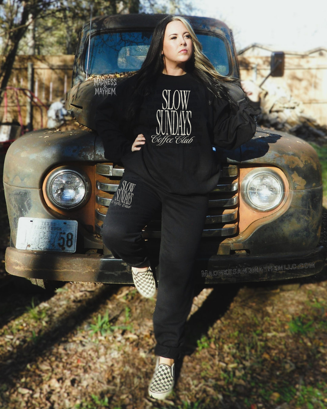 Slow Sunday Coffee Club Jogger Set