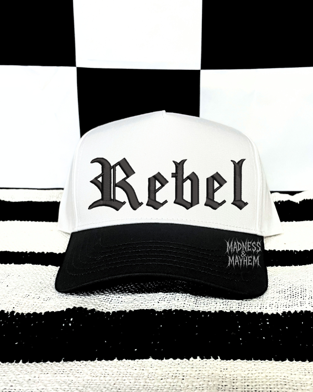 Rebel embroidered Hat