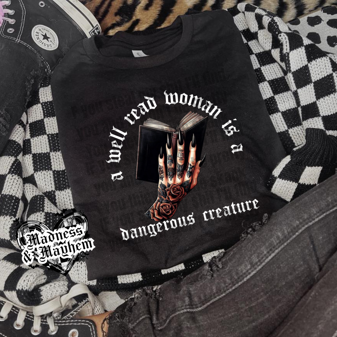 Well read woman Shirt