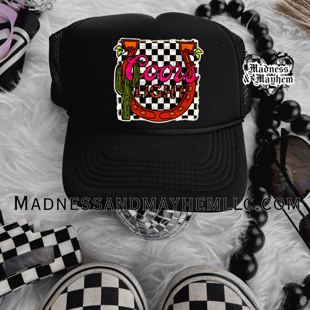 CL patch Trucker Hat