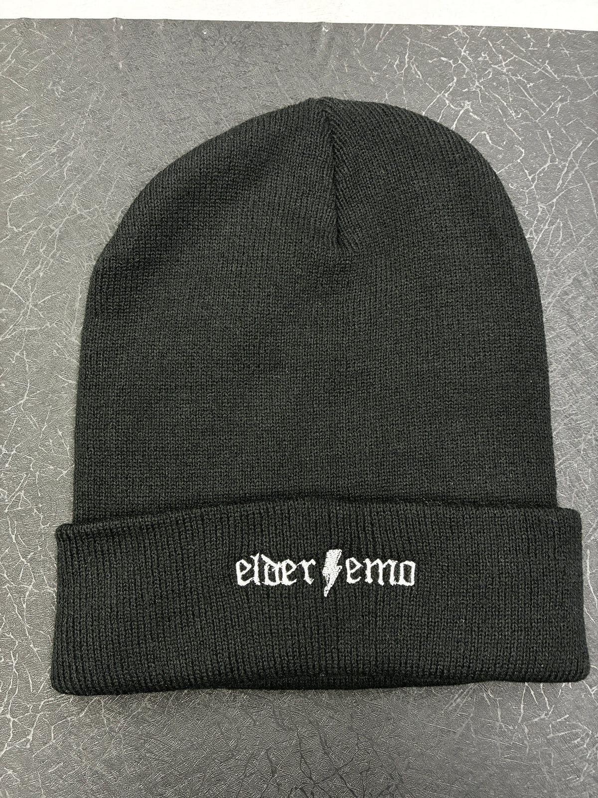 Elder emo beanie READY TO SHIP