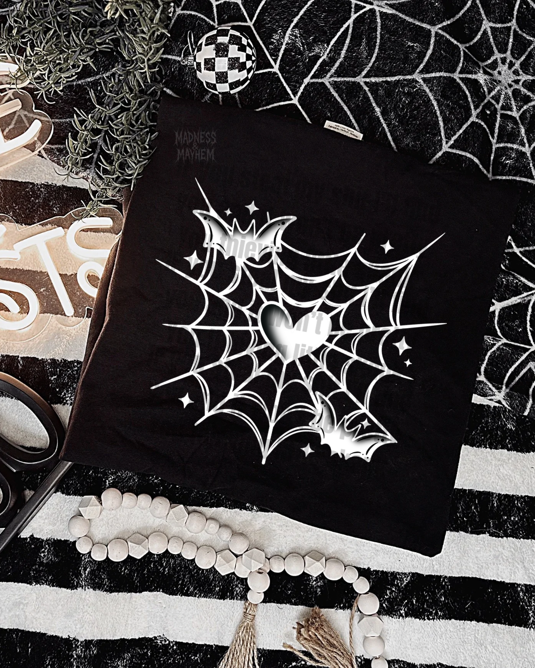 Heart web shirt