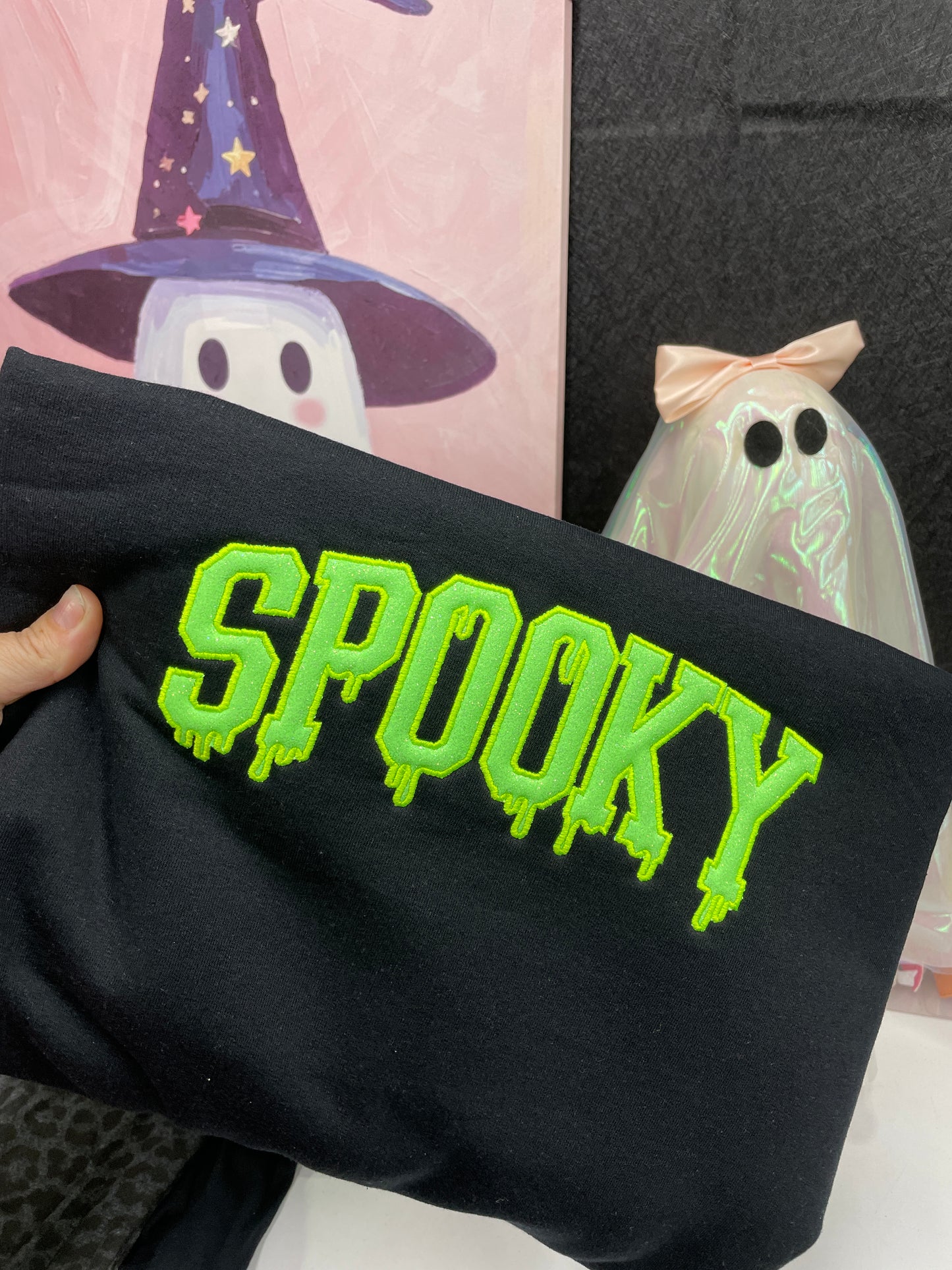 Spooky drip (tshirt, hoodie & sweatshirt options)