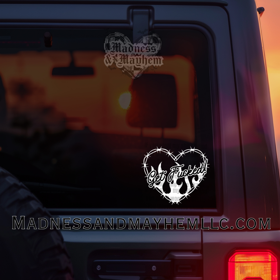 Get fucked Decal