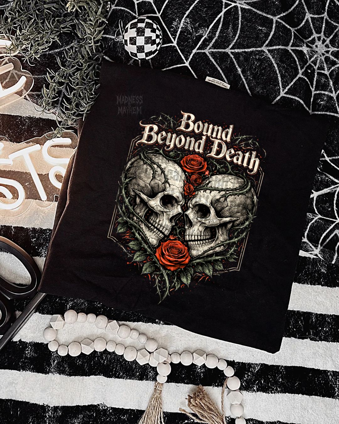 Bound beyond death shirt