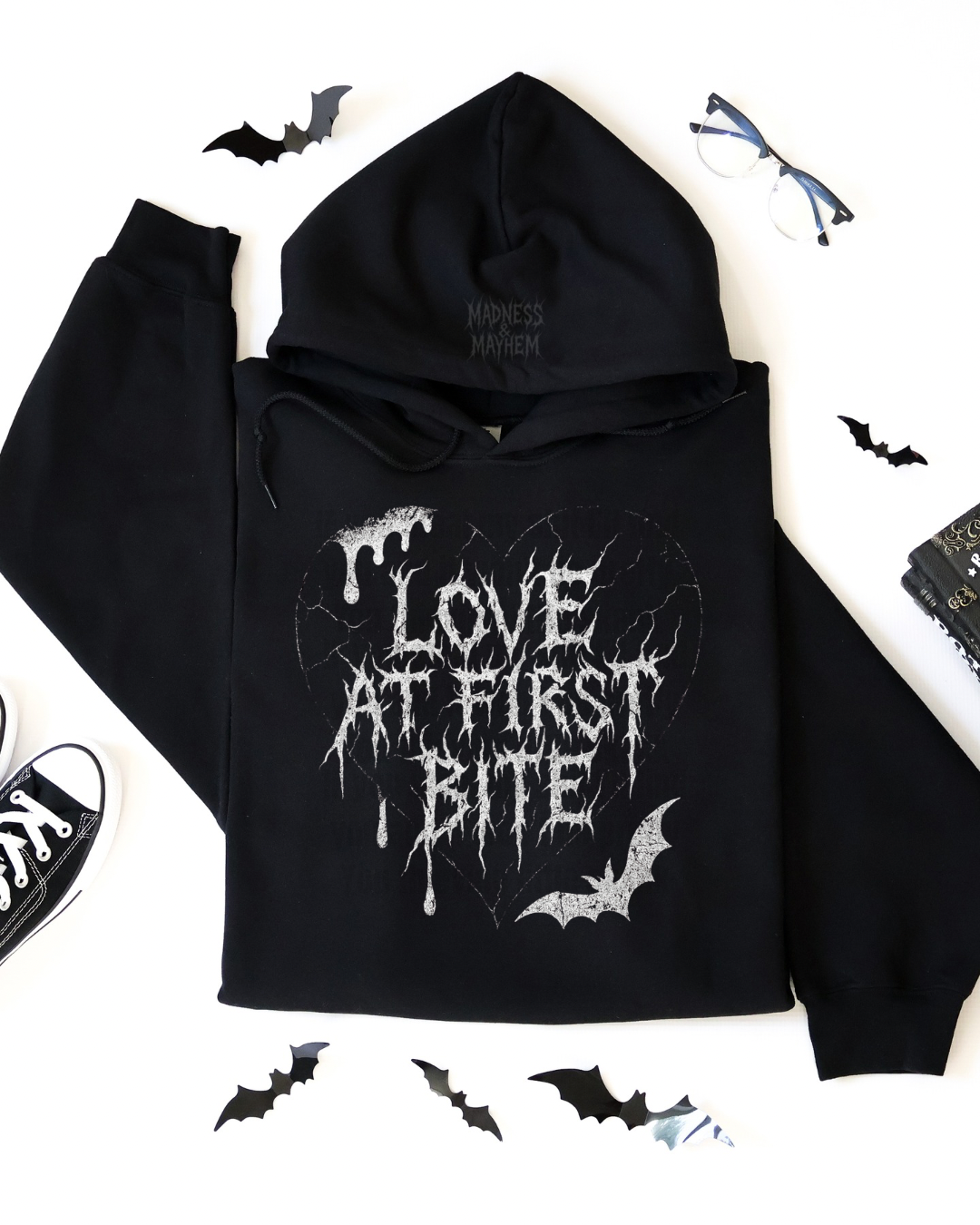 Love at first bite hoodie