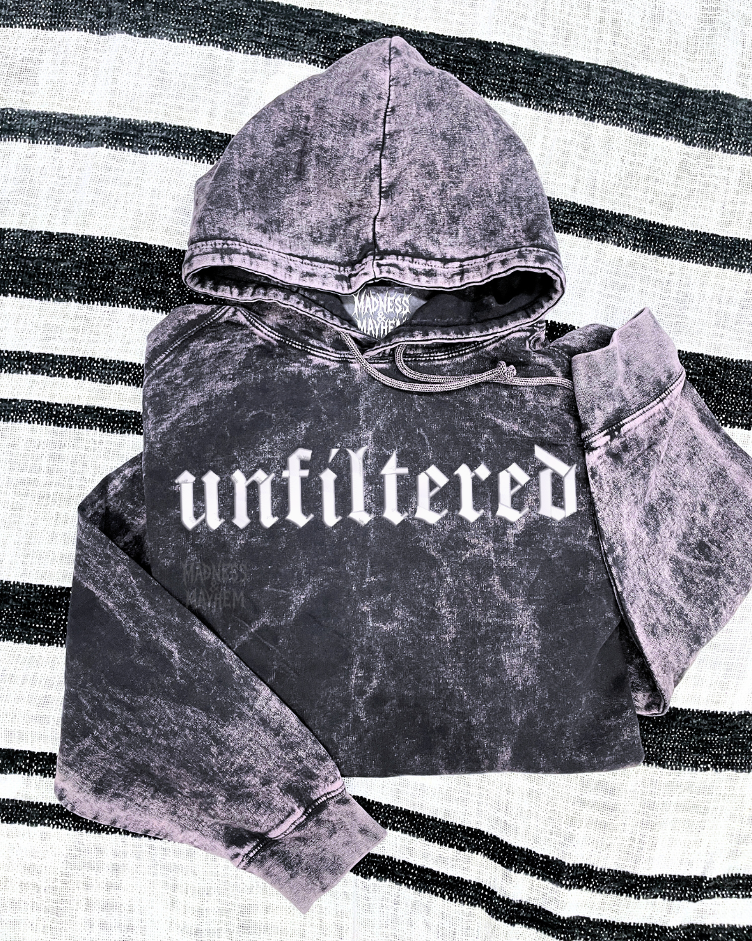 Unfiltered mineral wash Hoodie