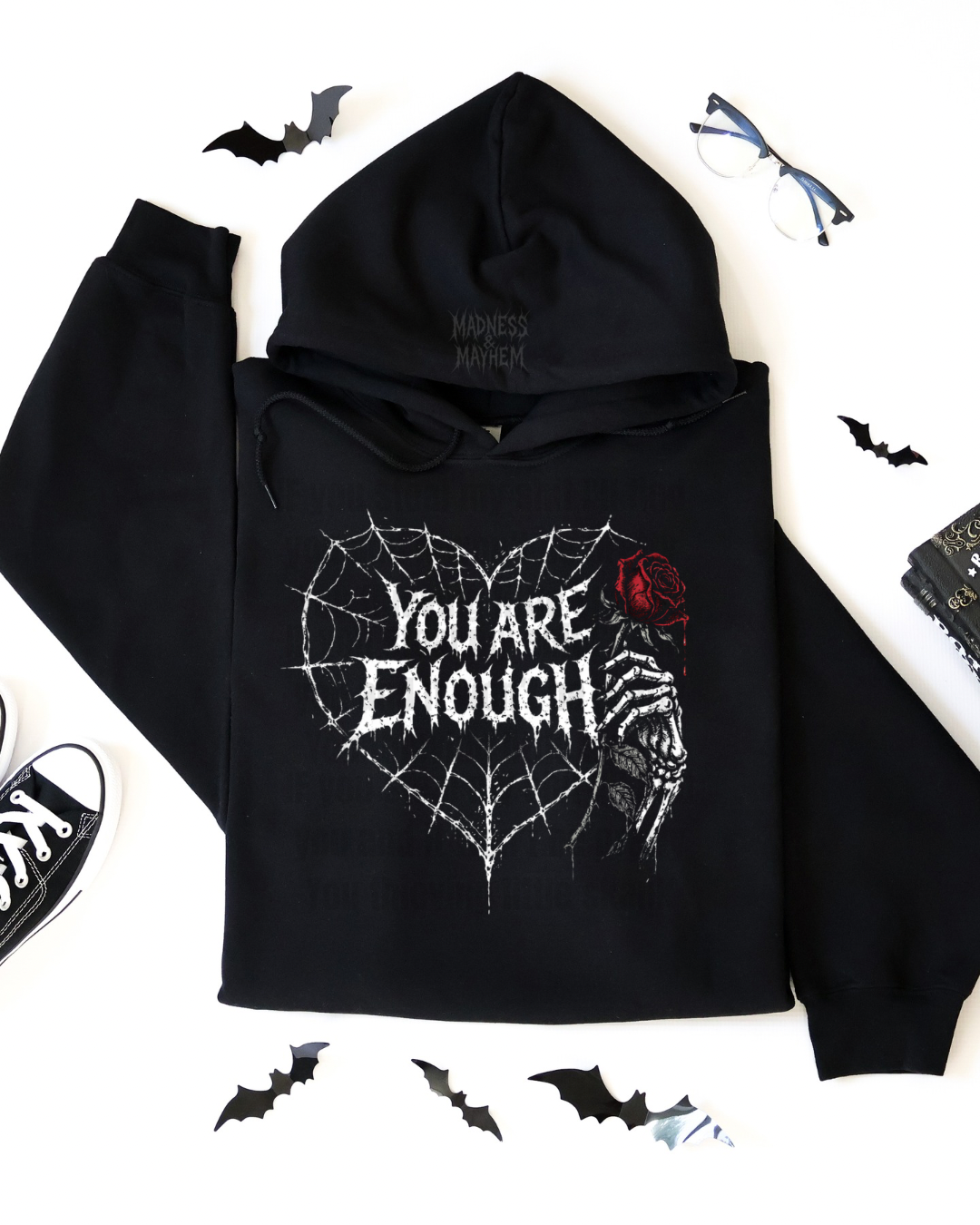 You are enough hoodie