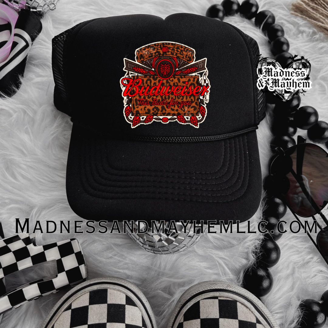 BW patch Trucker Hat