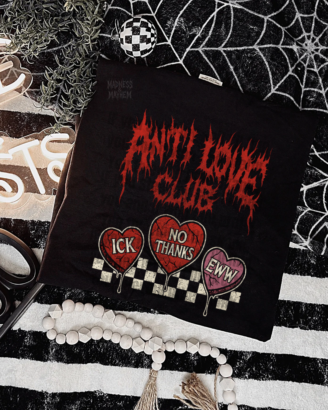 Anti love club shirt