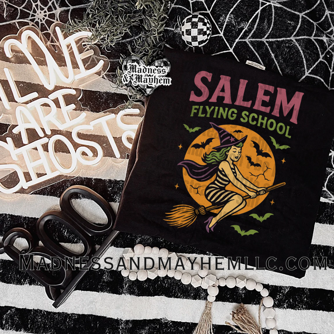 Flying school Halloween Shirt