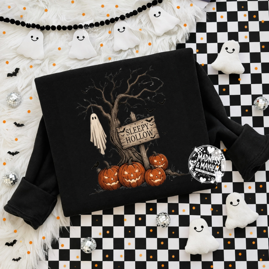 Sleepy hallow sweatshirt