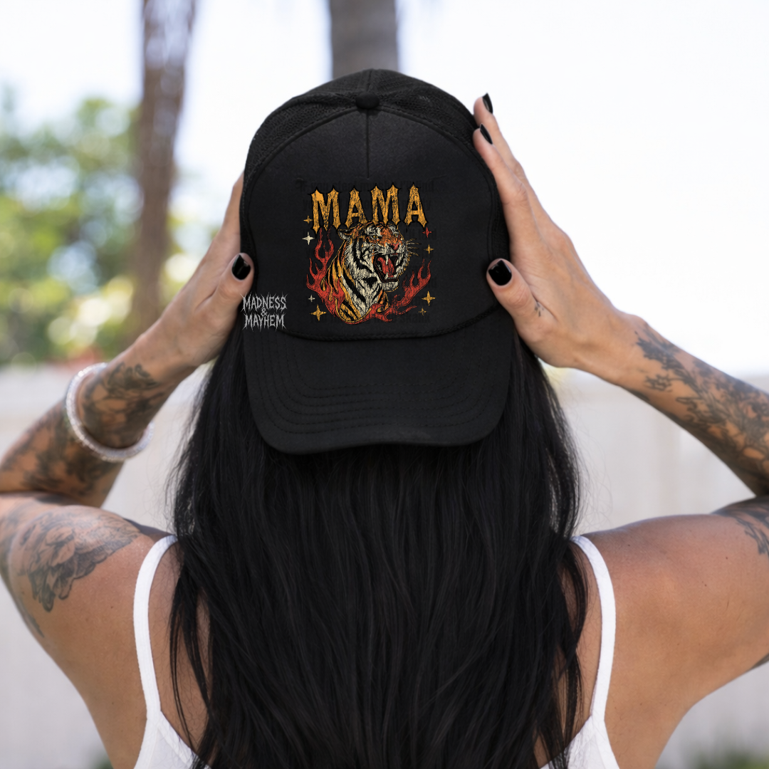 Mama tiger Trucker Hat
