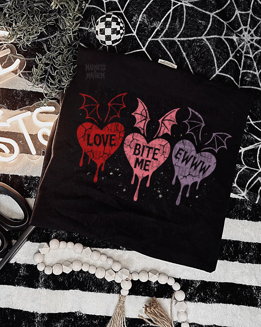 Bat hearts shirt