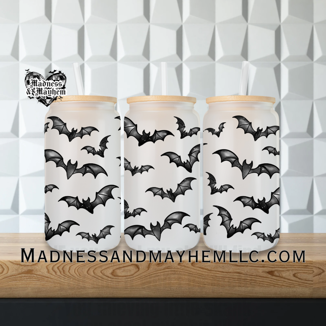 Bats Libbey Glass